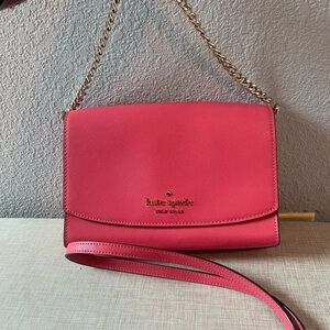 Kate Spade Vibrant Pink Crossbody Bag